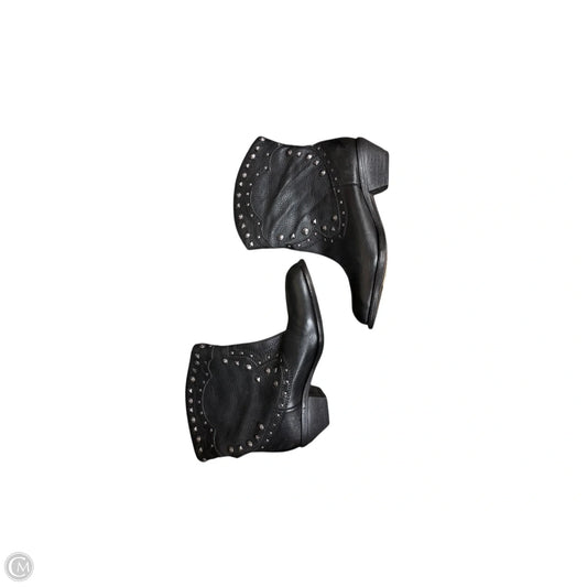 Boots Leather By Vince Camuto In Black, Size: 6