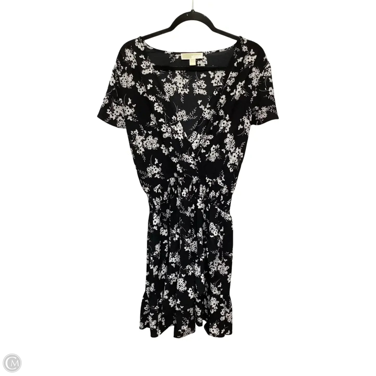 Blouse Short Sleeve By Jodifl In Green, Size: M