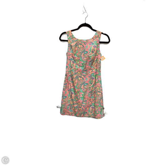 Dress Designer By Lilly Pulitzer In Multi-colored, Size: 0