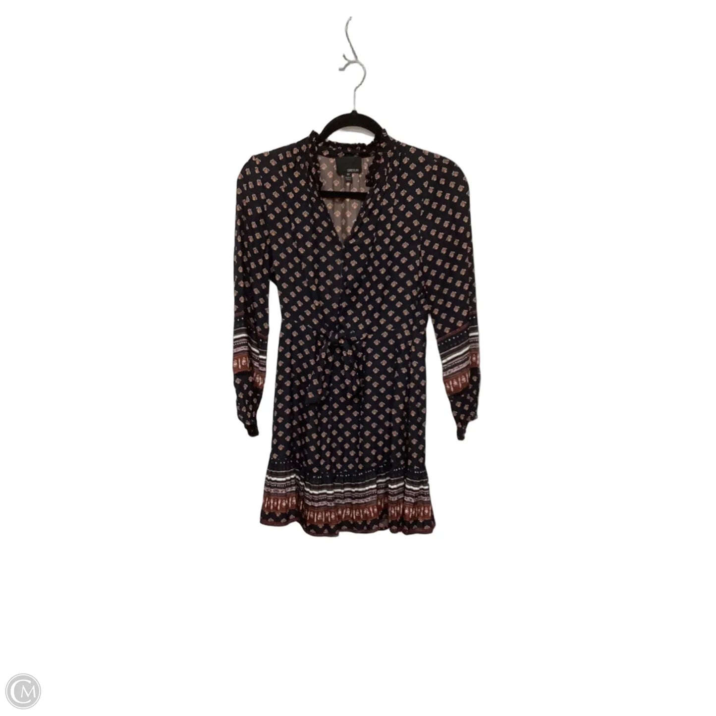Dress Casual Short By Greylin In Black, Size: Xs