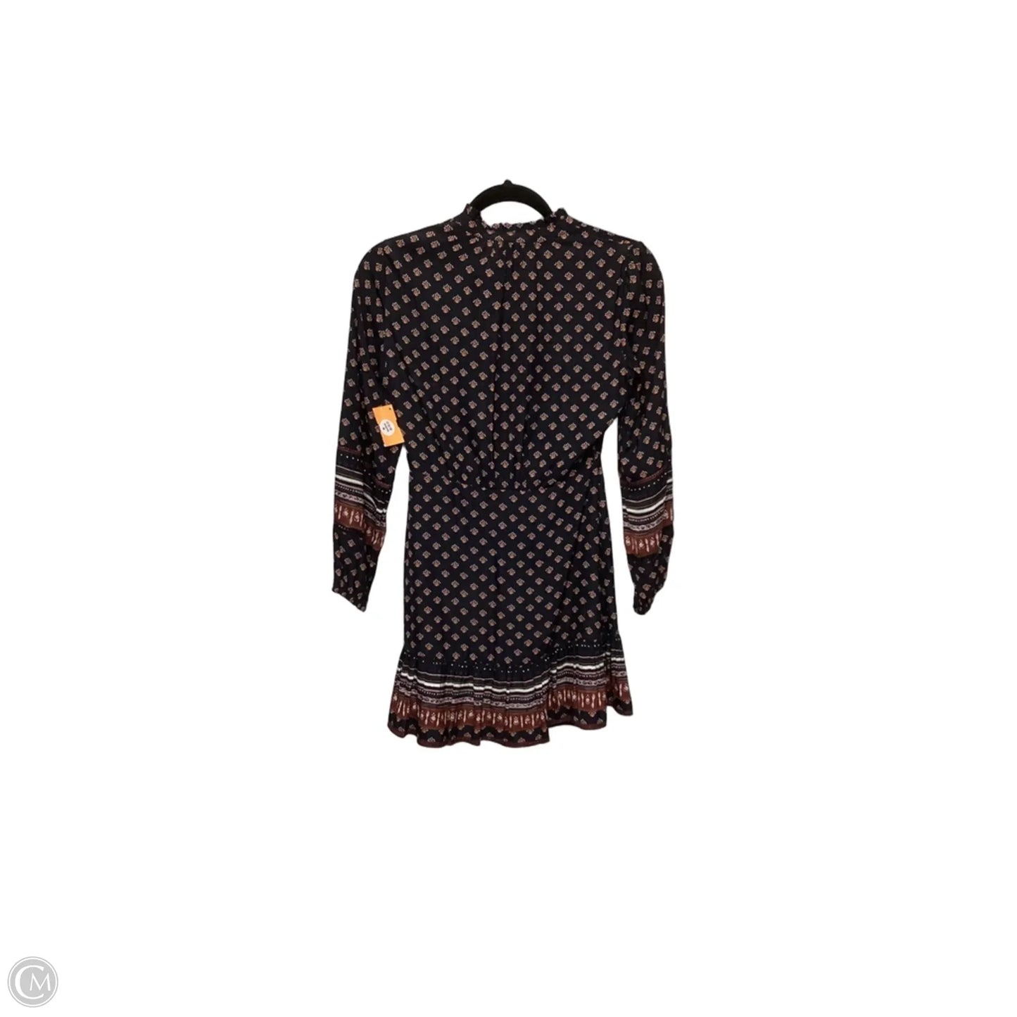 Dress Casual Short By Greylin In Black, Size: Xs