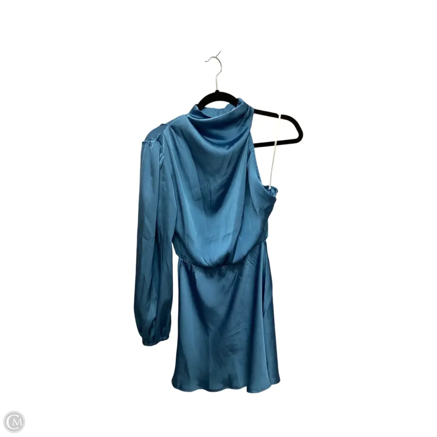 Dress Party Short By That’s So Fetch In Blue, Size: 4