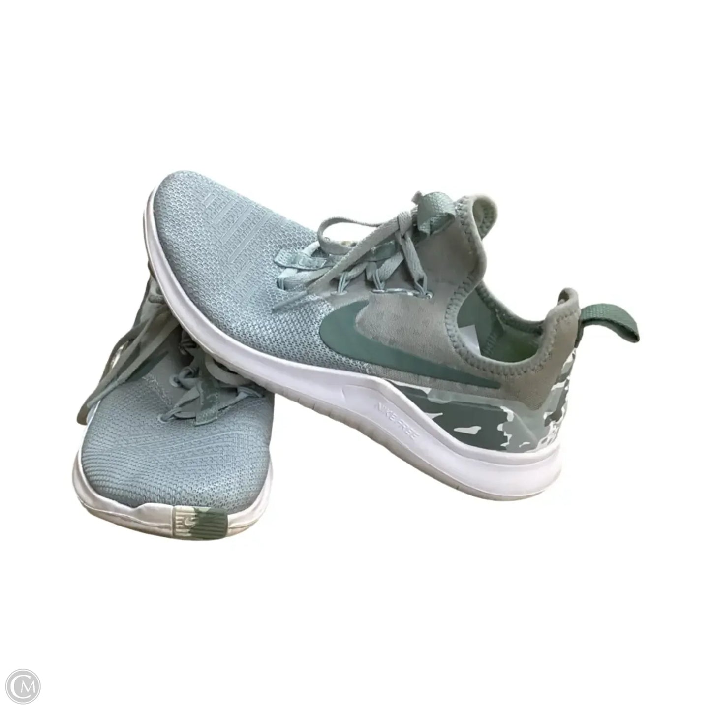 Shoes Athletic By Nike In Green, Size: 7.5