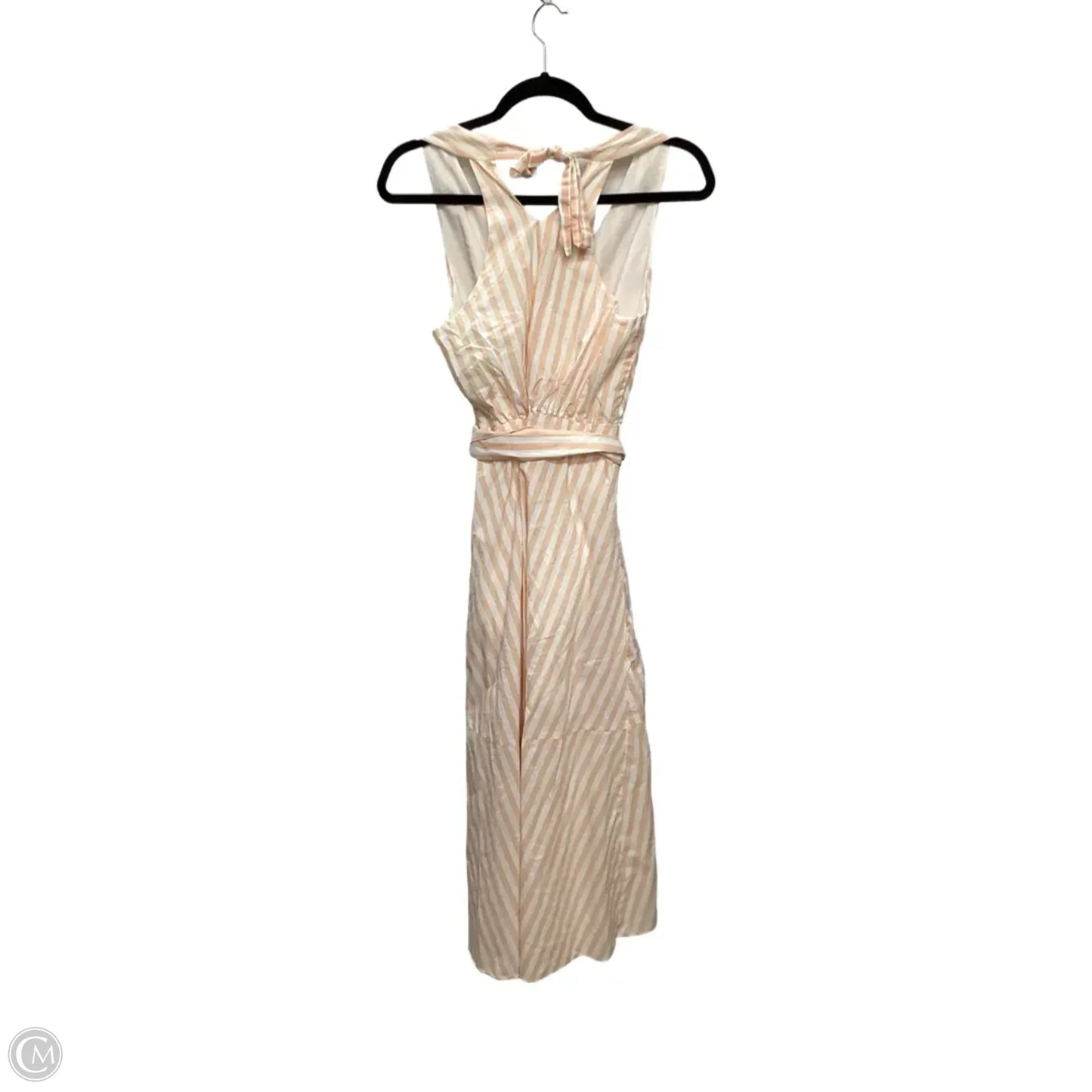 Dress Casual Short By Cremieux In Striped Pattern, Size: 4