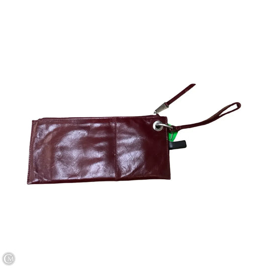 Wristlet Leather By Hobo Intl, Size: Large