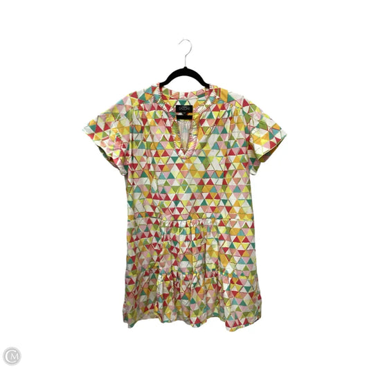 Designer Dress Casual Short By Clothes Mentor In Geometric Pattern, Size: 6