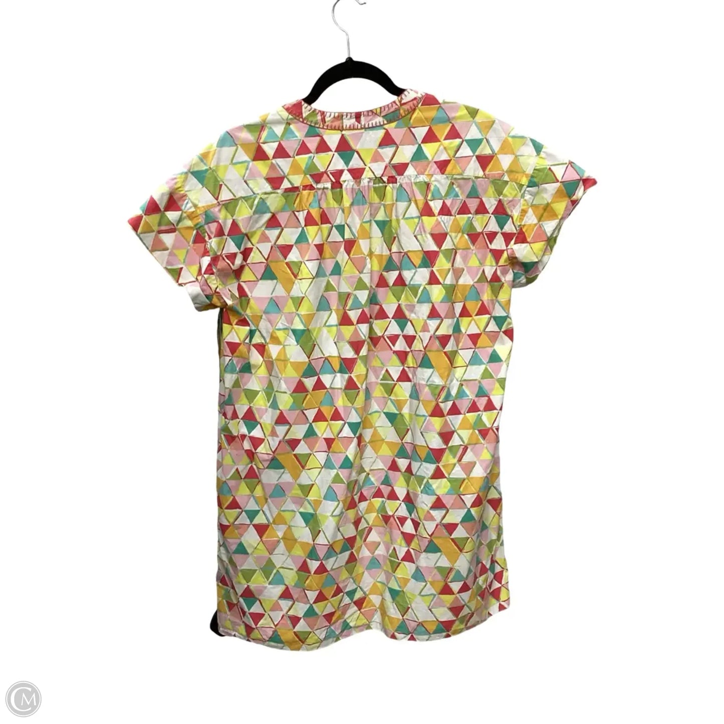 Designer Dress Casual Short By Clothes Mentor In Geometric Pattern, Size: 6