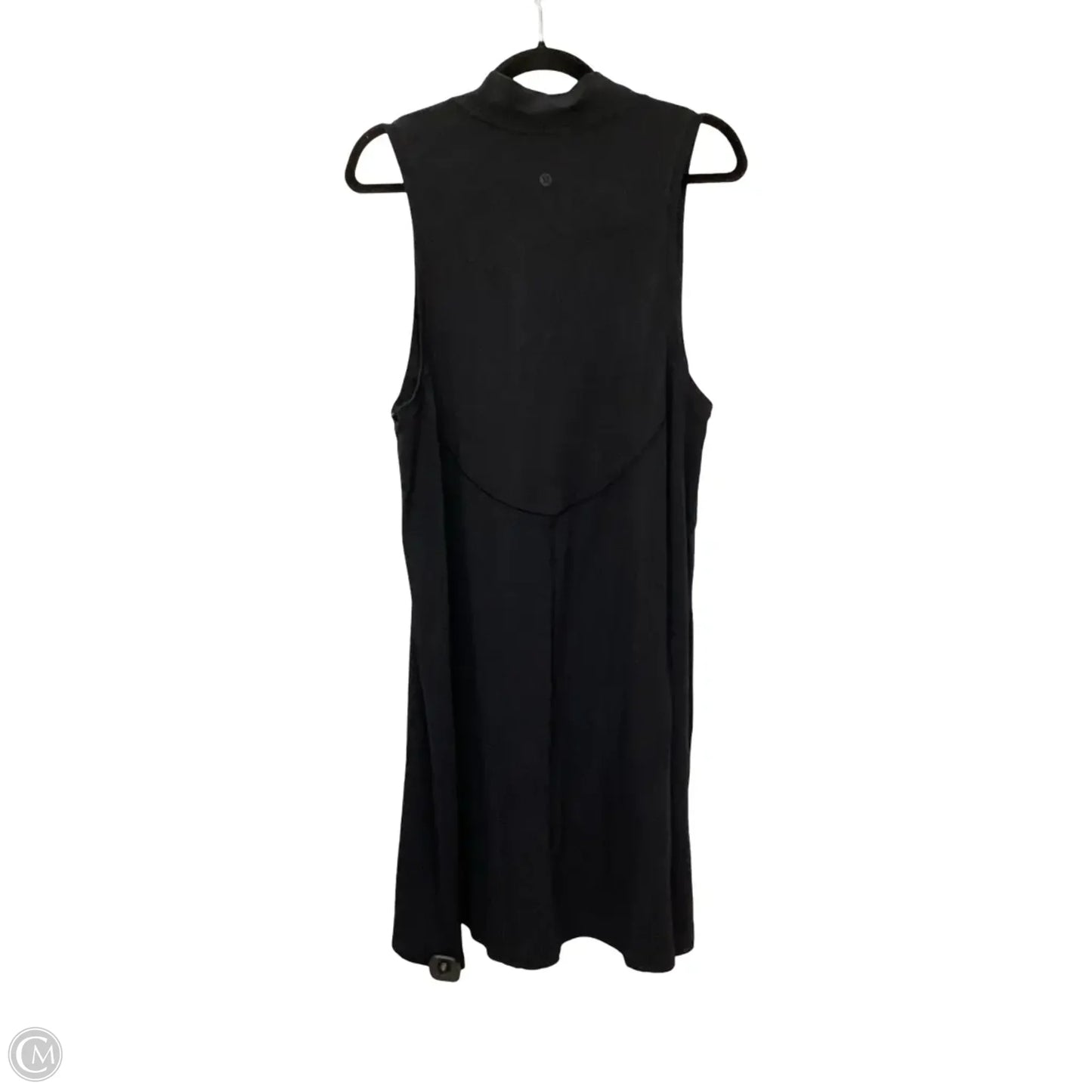 Athletic Dress By Lululemon In Black, Size: 14