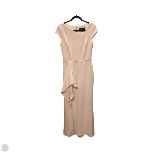 Dress Party Long By Betsy Adam In Pink, Size: 8