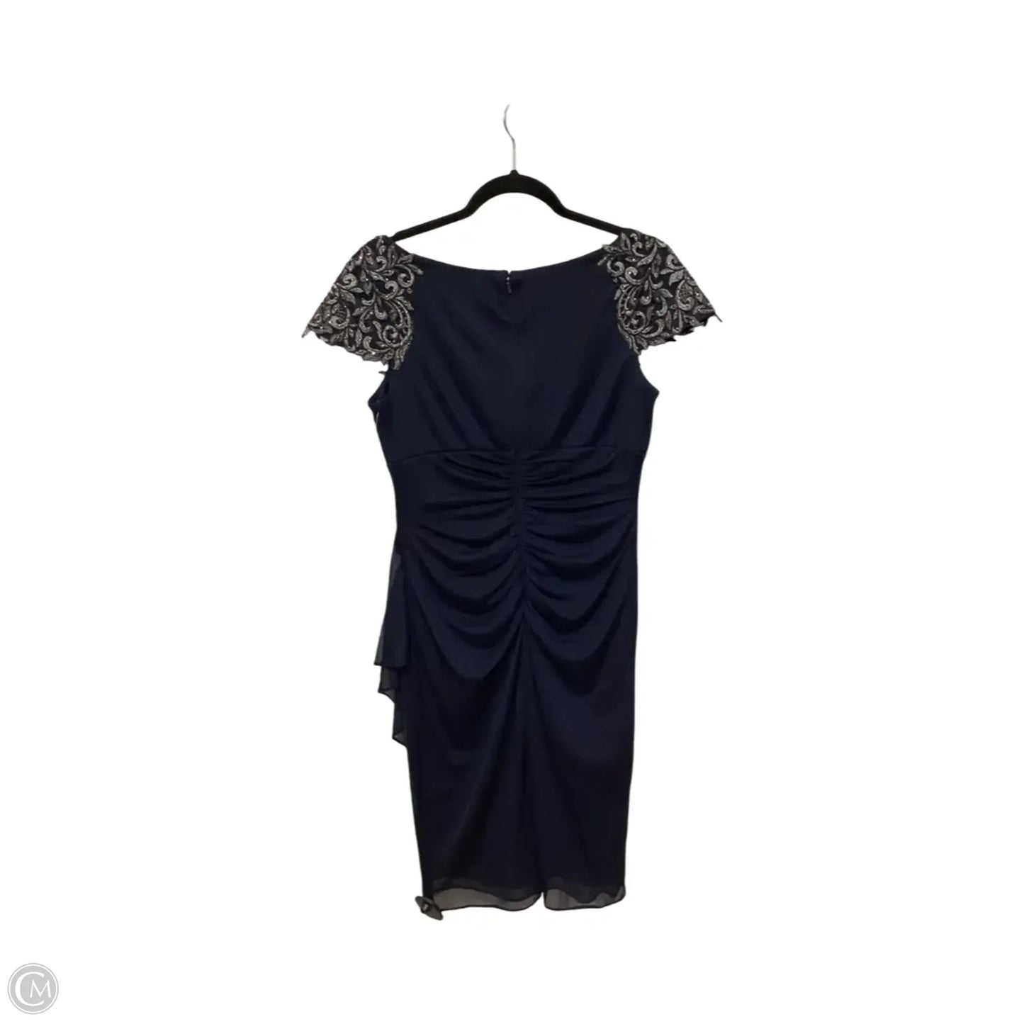 Dress Designer By Xscape In Navy, Size: 8