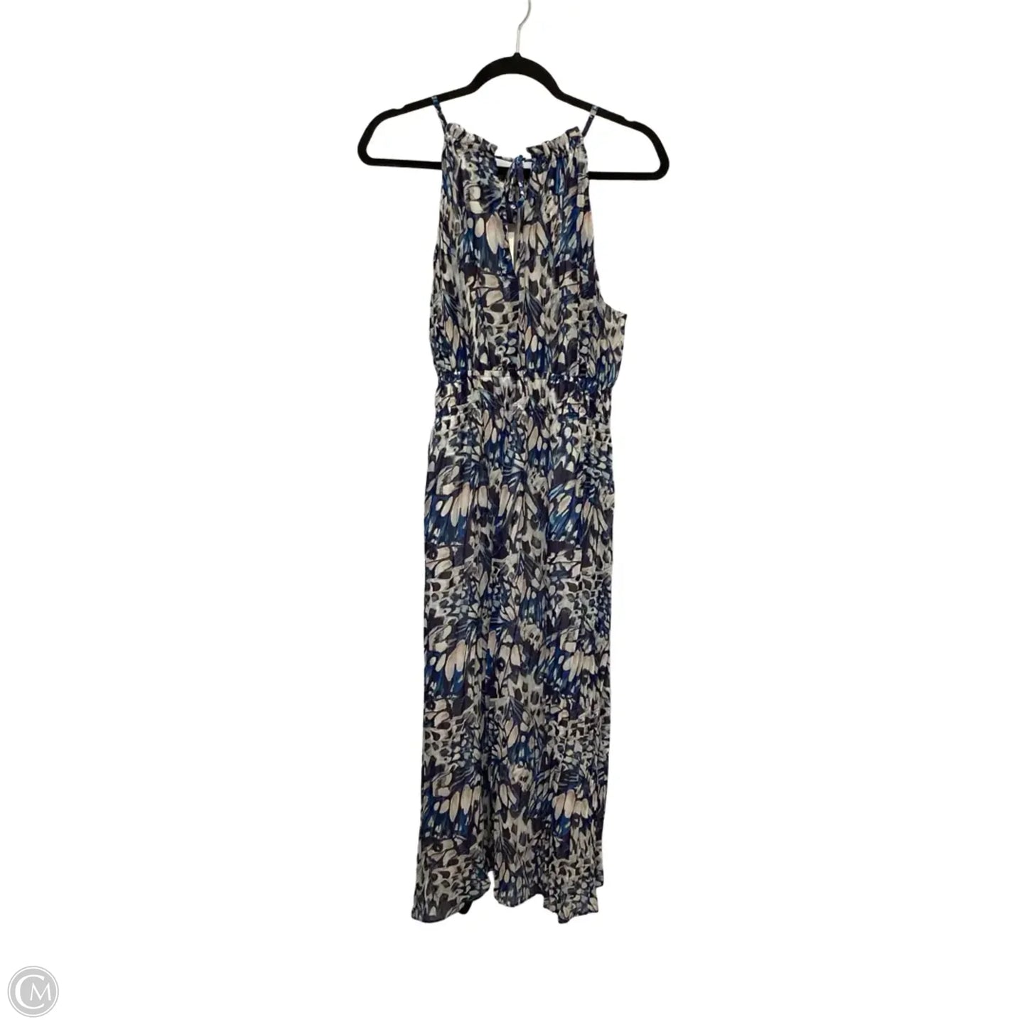 Dress Party Long By Anne Klein In Animal Print, Size: 6