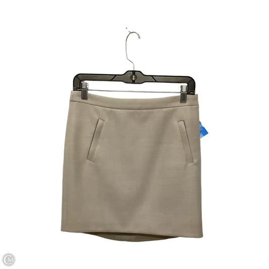 Skirt Mini & Short By J. Crew In Tan, Size: 2