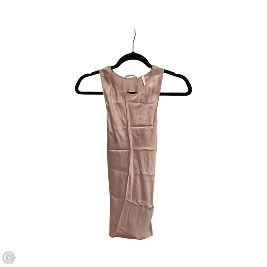 Designer Blouse Sleeveless By Helmut Lang In Pink, Size: Xs