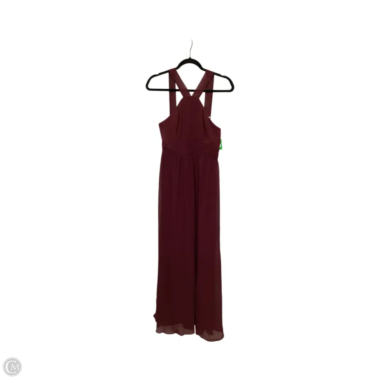 Dress Party Long By Levkoff In Red, Size: 4