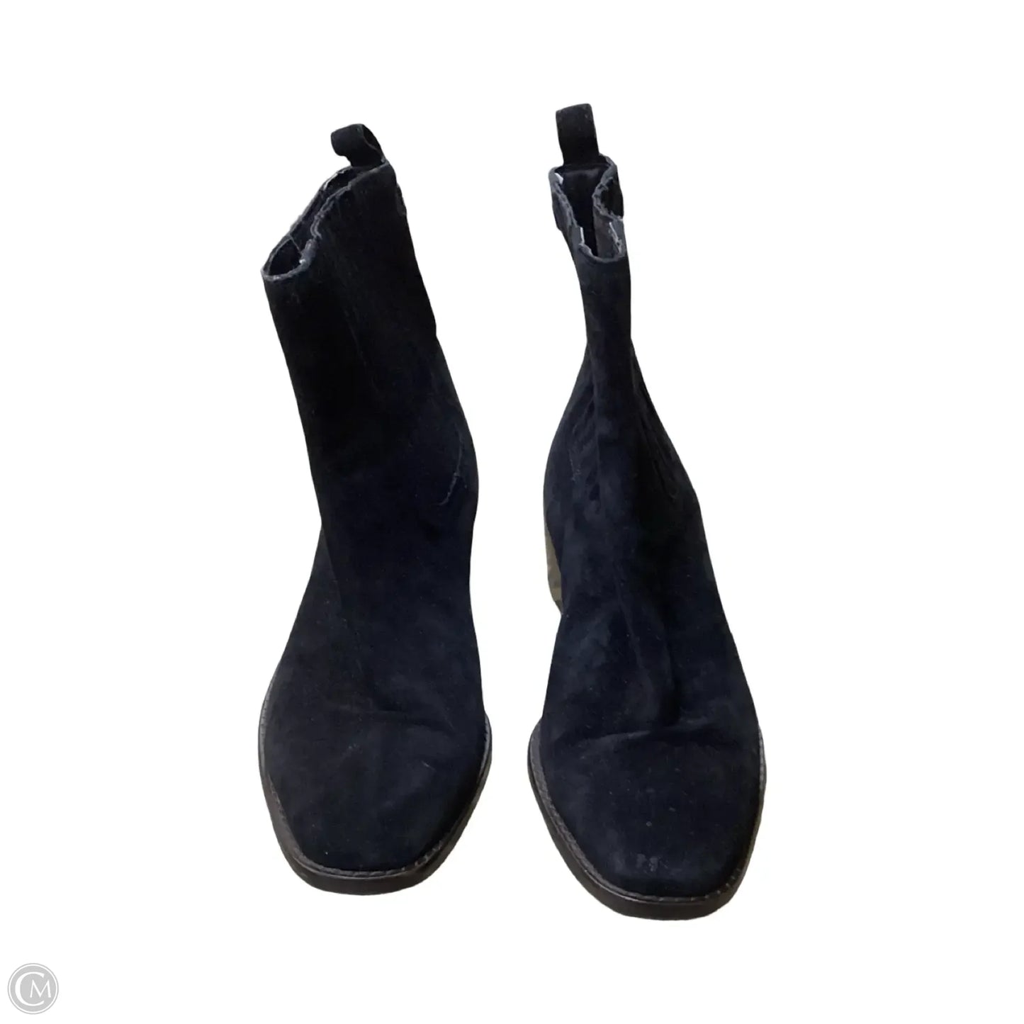 Boots Ankle Flats By Sam Edelman In Black, Size: 9