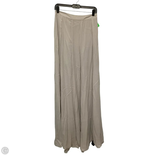 Designer Skirt Maxi By Show Me Your Mumu In Tan, Size: Xl