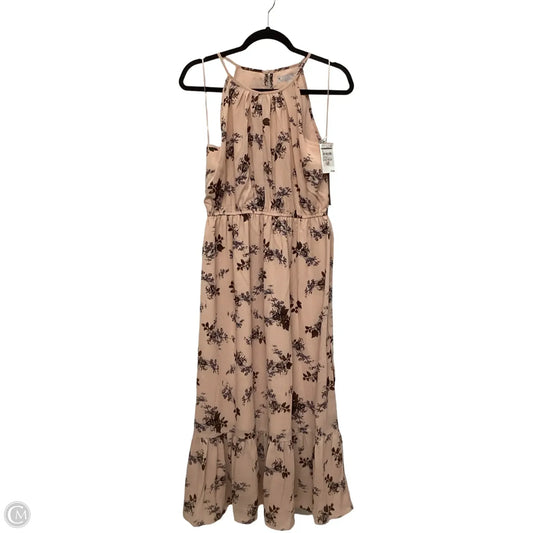 Dress Casual Maxi By Chelsea 28 In Pink, Size: M