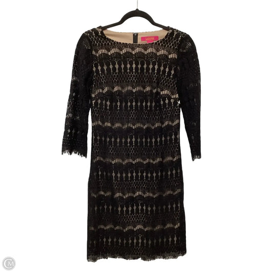 Dress Party Midi By Catherine Malandrino In Black, Size: 4