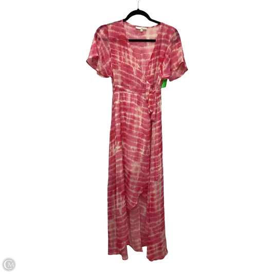 Dress Casual Midi By June & Hudson In Pink, Size: S