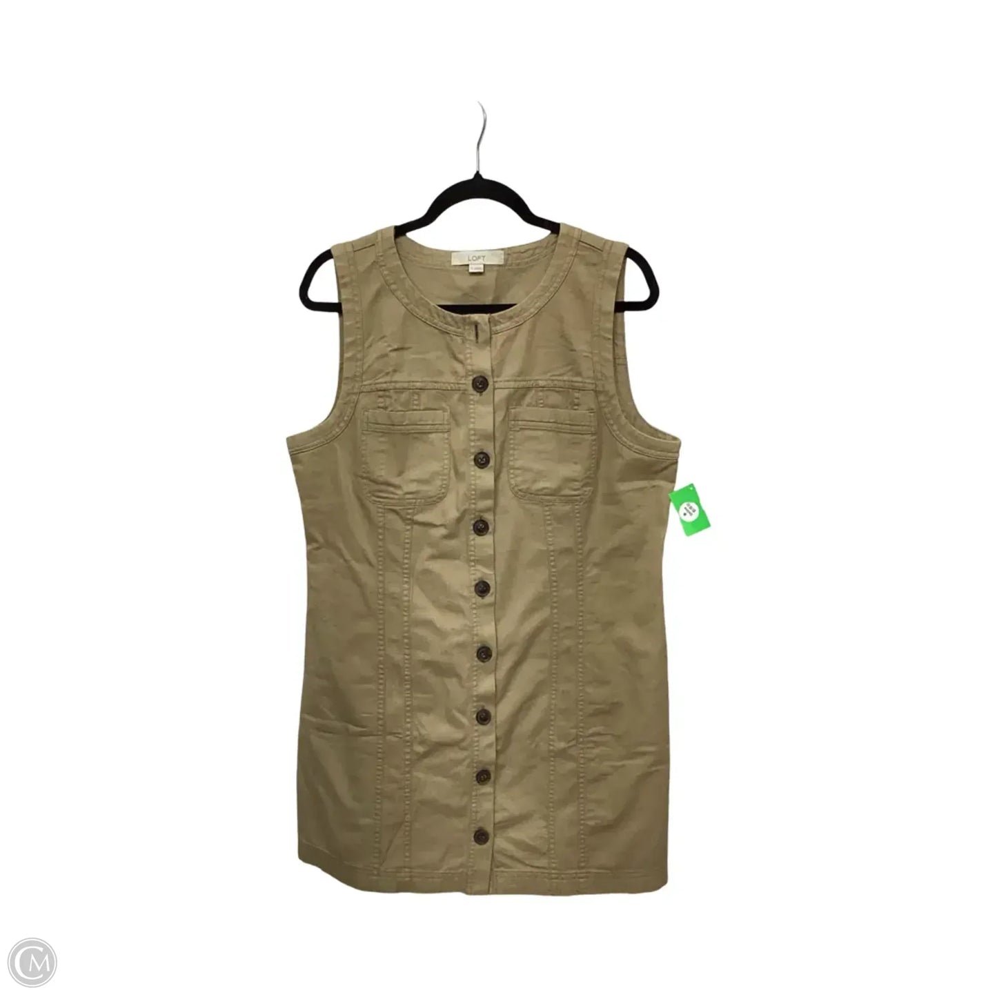 Dress Casual Short By Logg In Tan, Size: 12
