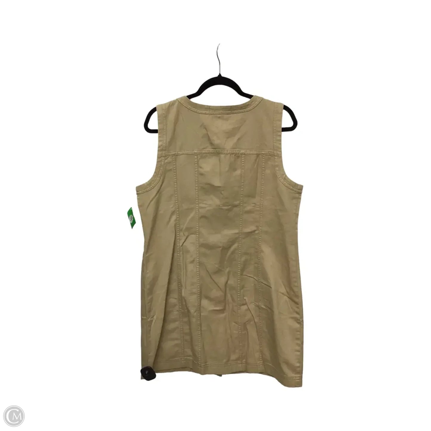 Dress Casual Short By Logg In Tan, Size: 12