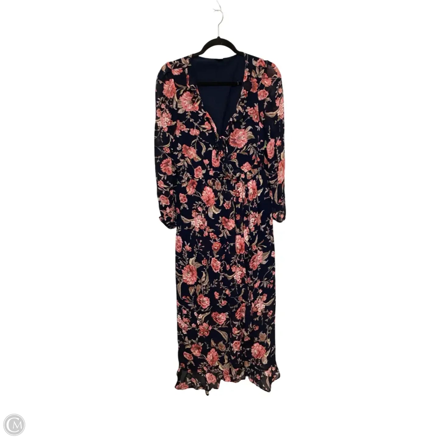 Dress Casual Midi By Bila In Floral Print, Size: M