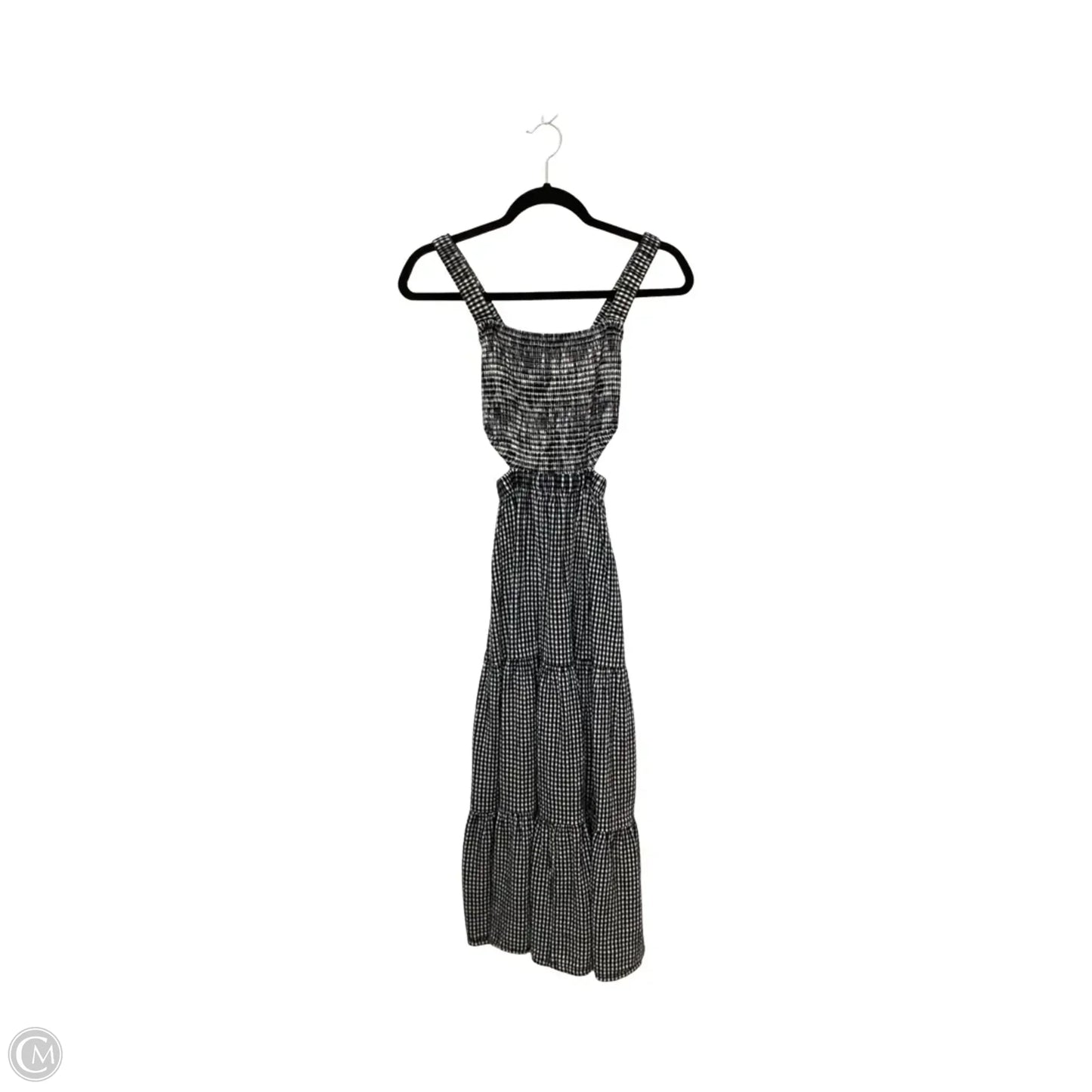 Dress Casual Midi By American Eagle In Plaid Pattern, Size: Xs