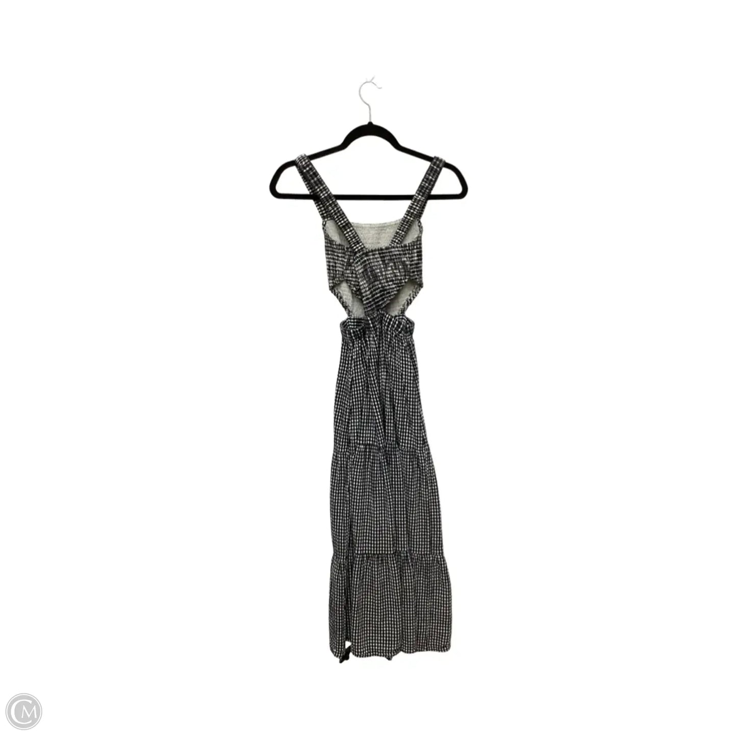 Dress Casual Midi By American Eagle In Plaid Pattern, Size: Xs