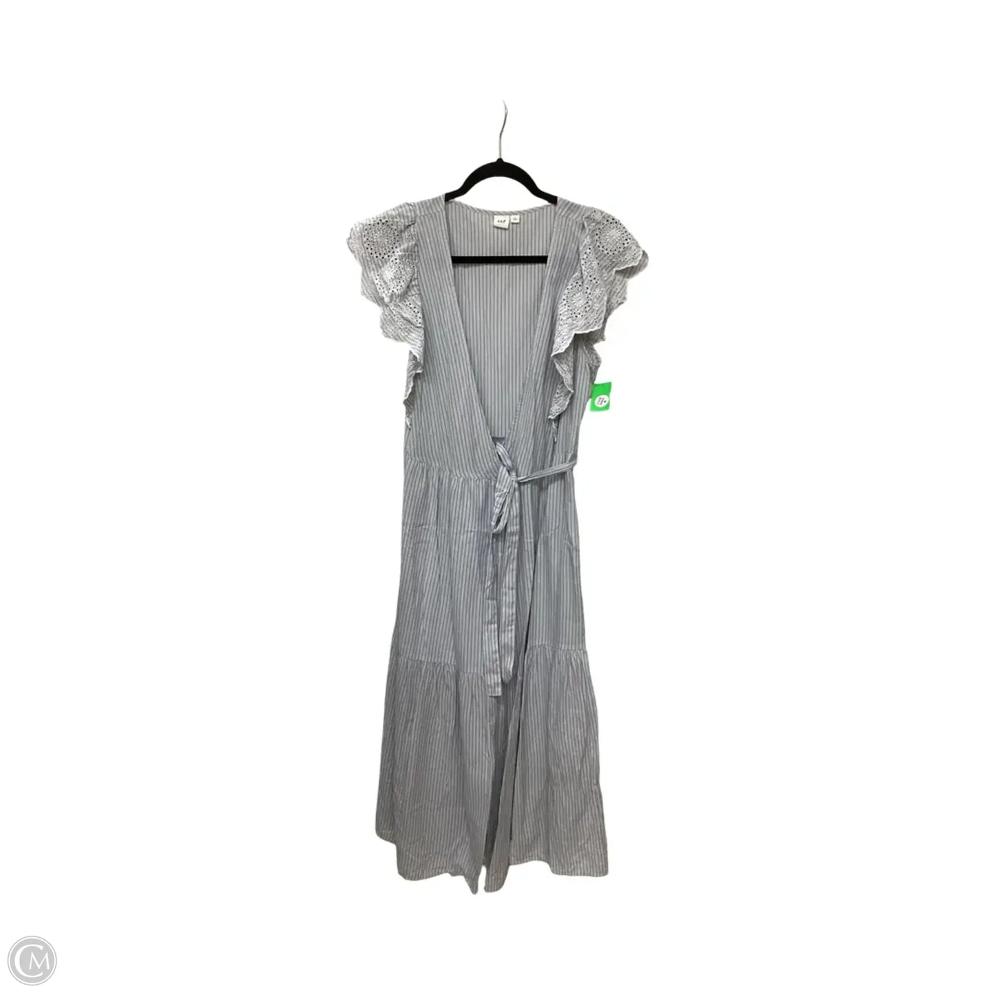 Dress Casual Maxi By Gap In Striped Pattern, Size: L