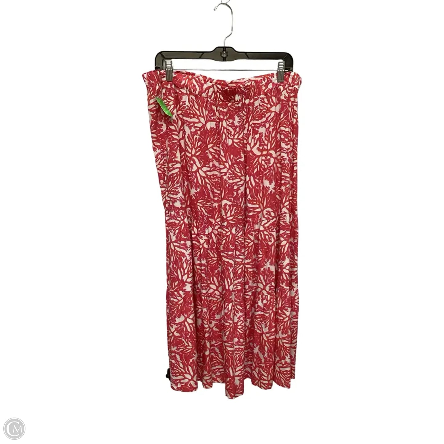 Skirt Maxi By La Mer Lux In Pink, Size: L