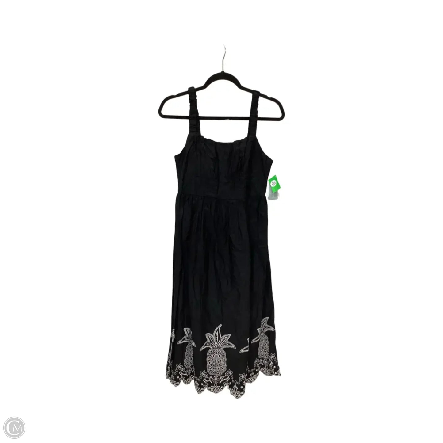 Dress Casual Midi By London Times In Black, Size: S