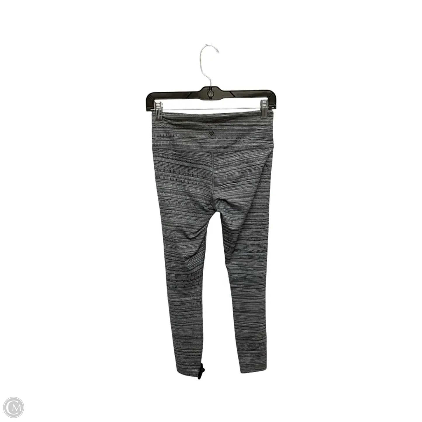 Athletic Leggings By Athleta In Striped Pattern, Size: S