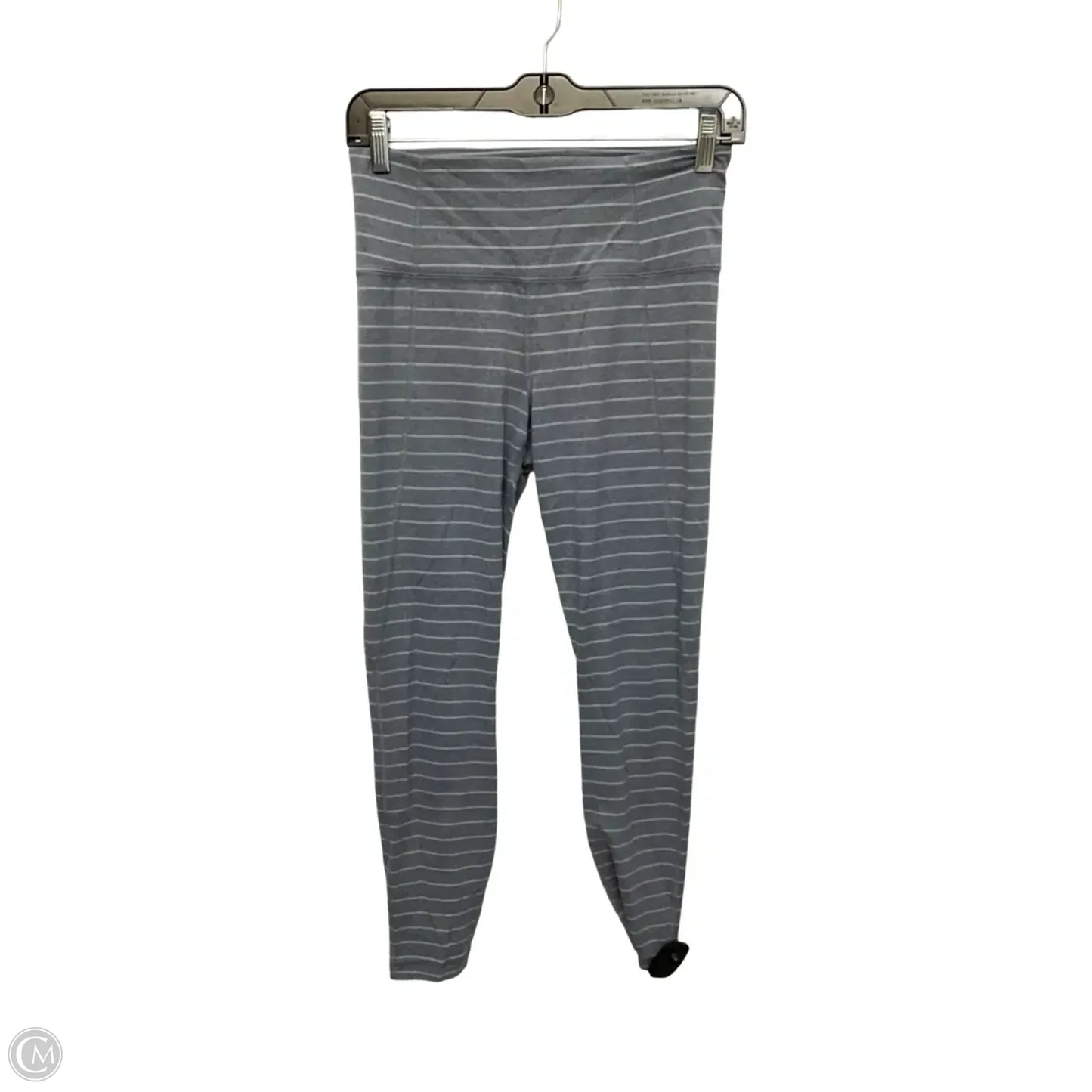 Athletic Leggings By Athleta In Striped Pattern, Size: S