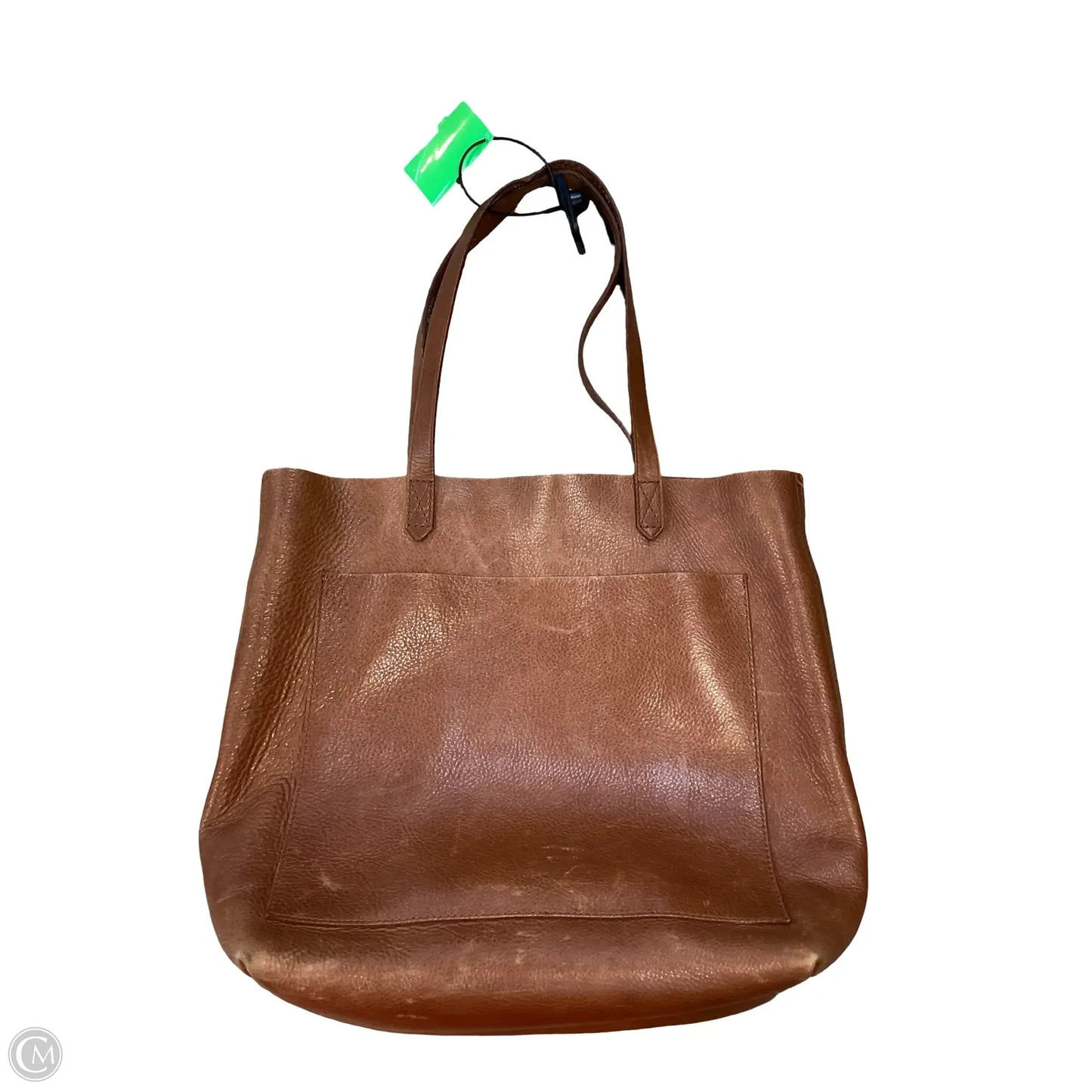 Tote Leather By Madewell, Size: Medium
