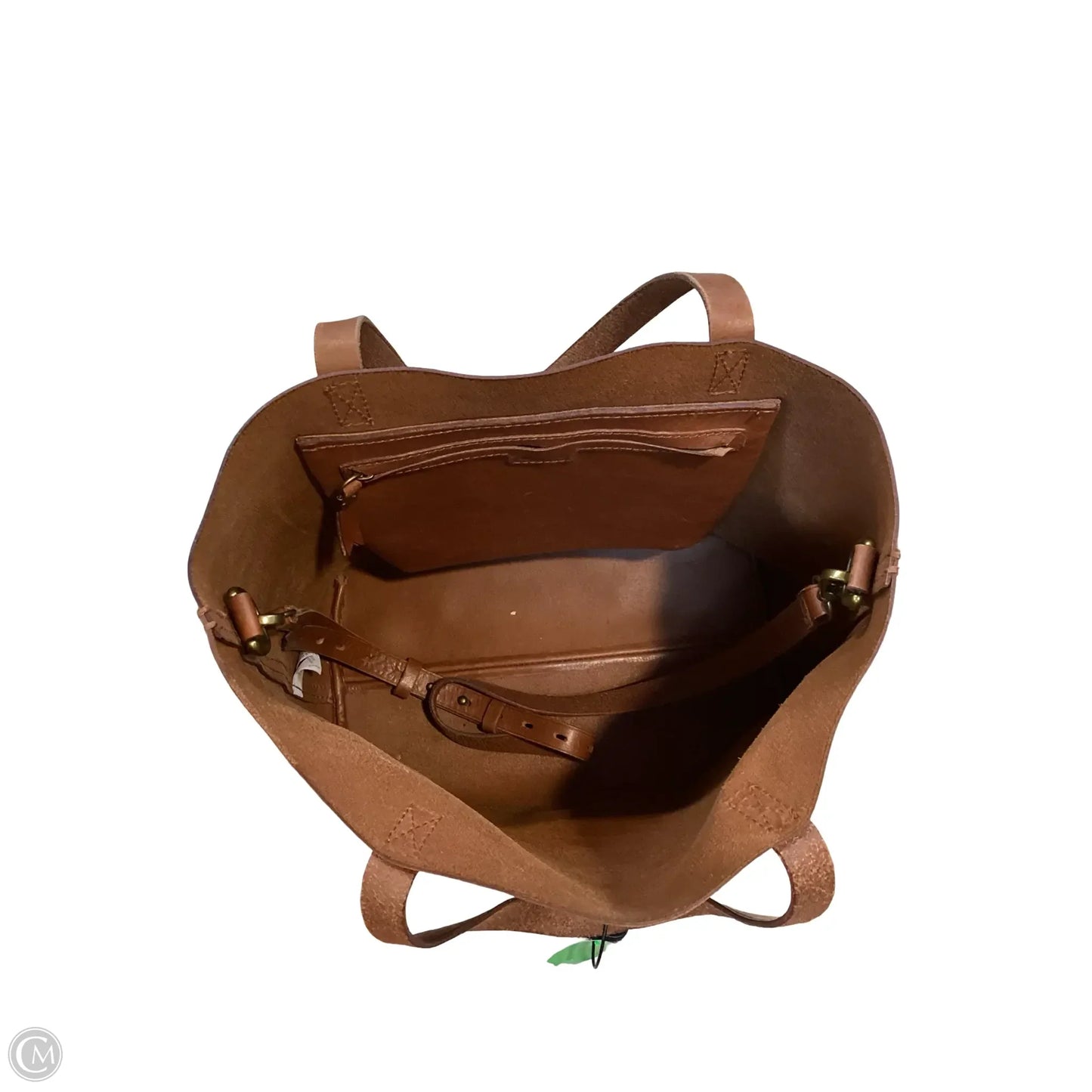 Tote Leather By Madewell, Size: Medium