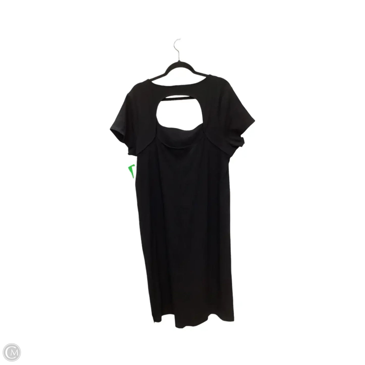 Dress Casual Midi By Nine West In Black, Size: 3x