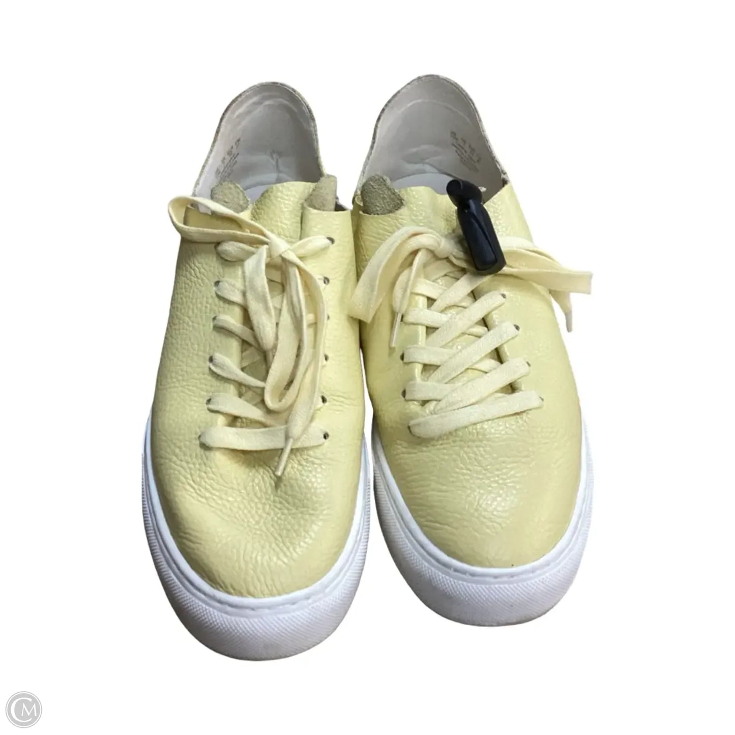 Shoes Sneakers By Sam Edelman In Yellow, Size: 10