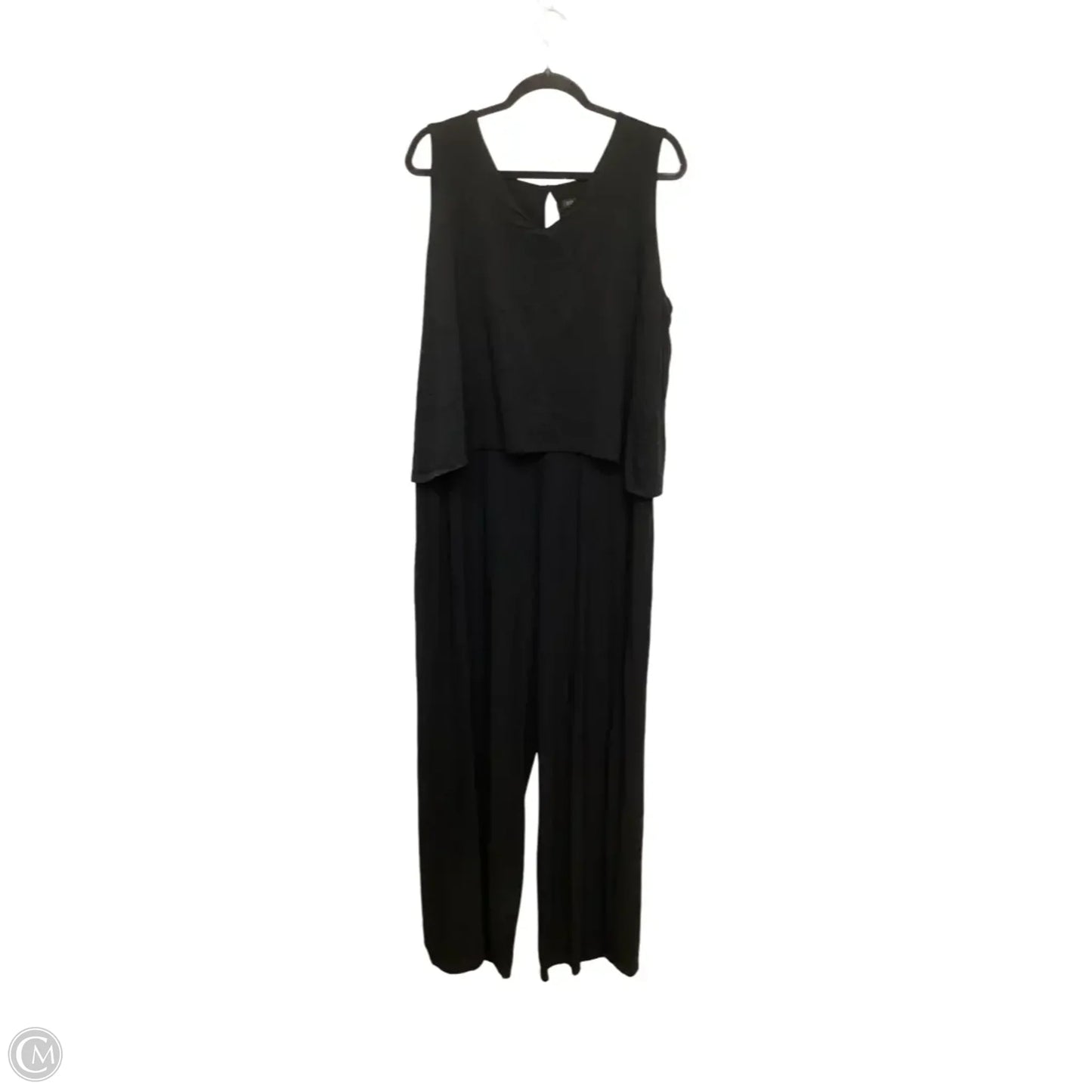 Jumpsuit By J. Jill In Black, Size: Xl