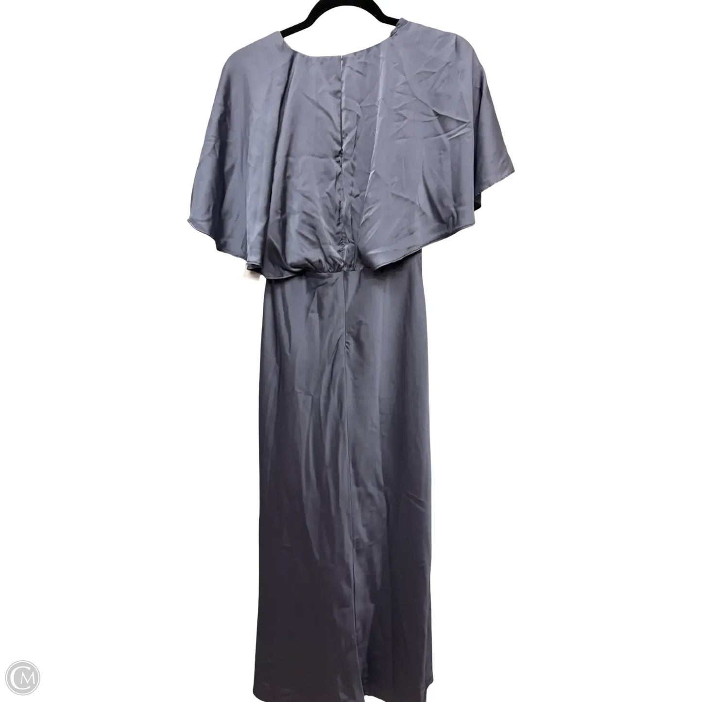 Designer Dress Party Long By Astr The Label In Blue, Size: M