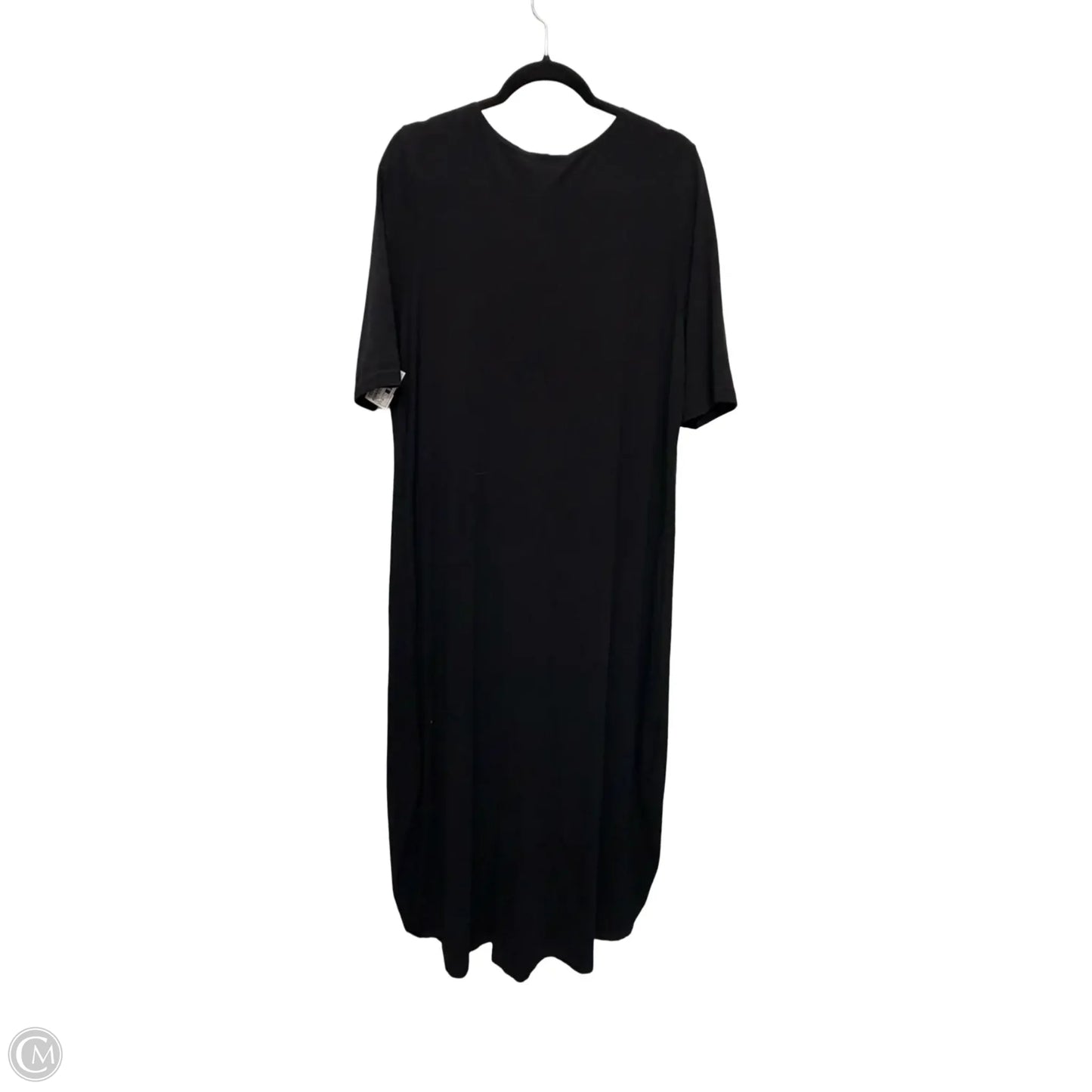 Dress Casual Midi By Bryn Walker In Black, Size: Xl