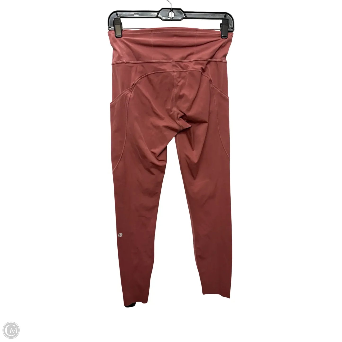 Athletic Leggings By Lululemon In Pink, Size: 8