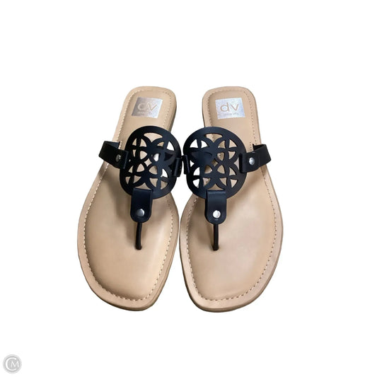 Sandals Flats By Dolce Vita In Black, Size: 8.5