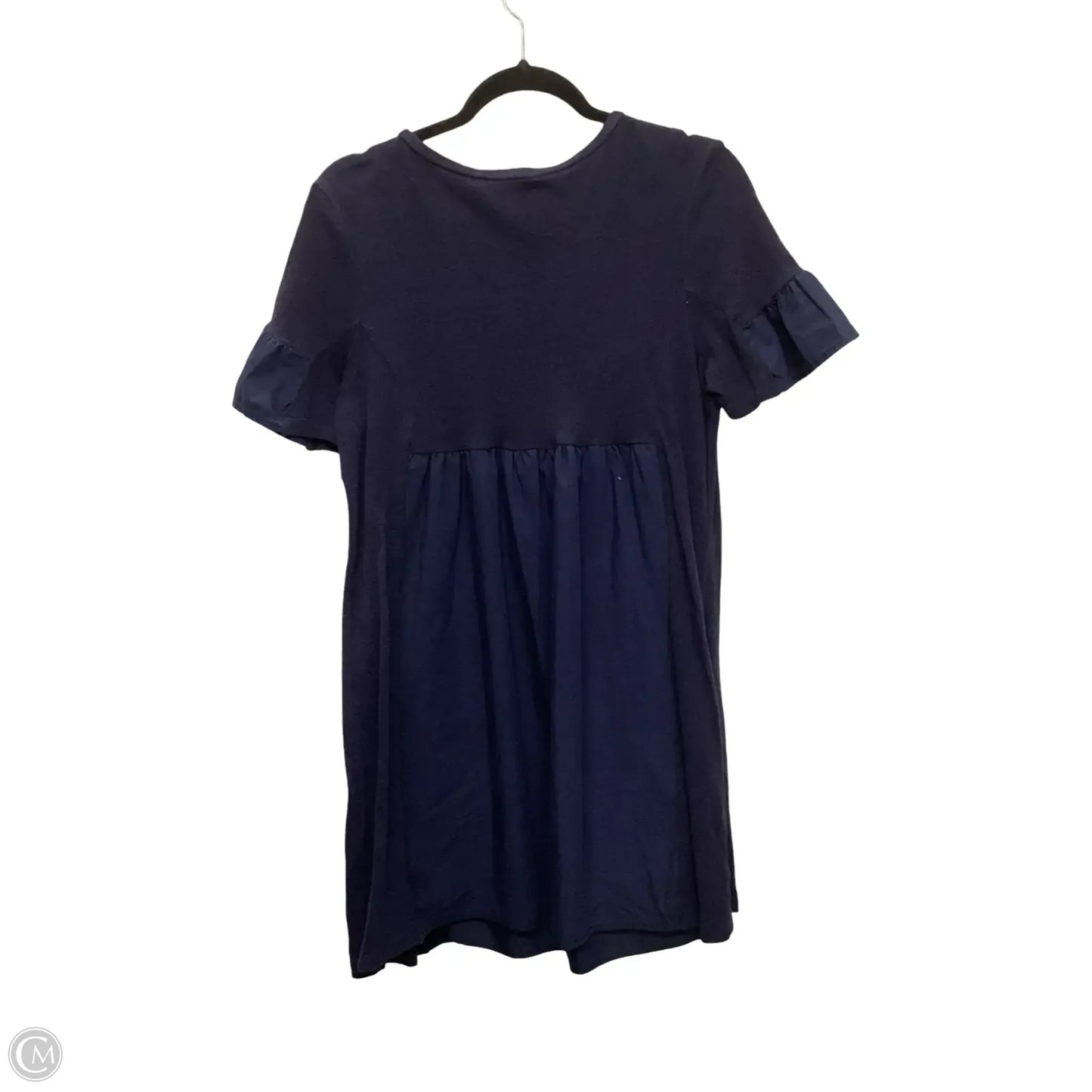Dress Casual Short By English Factory In Navy, Size: M