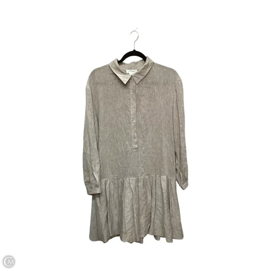 Dress Casual Short By Cynthia Rowley In Tan, Size: M