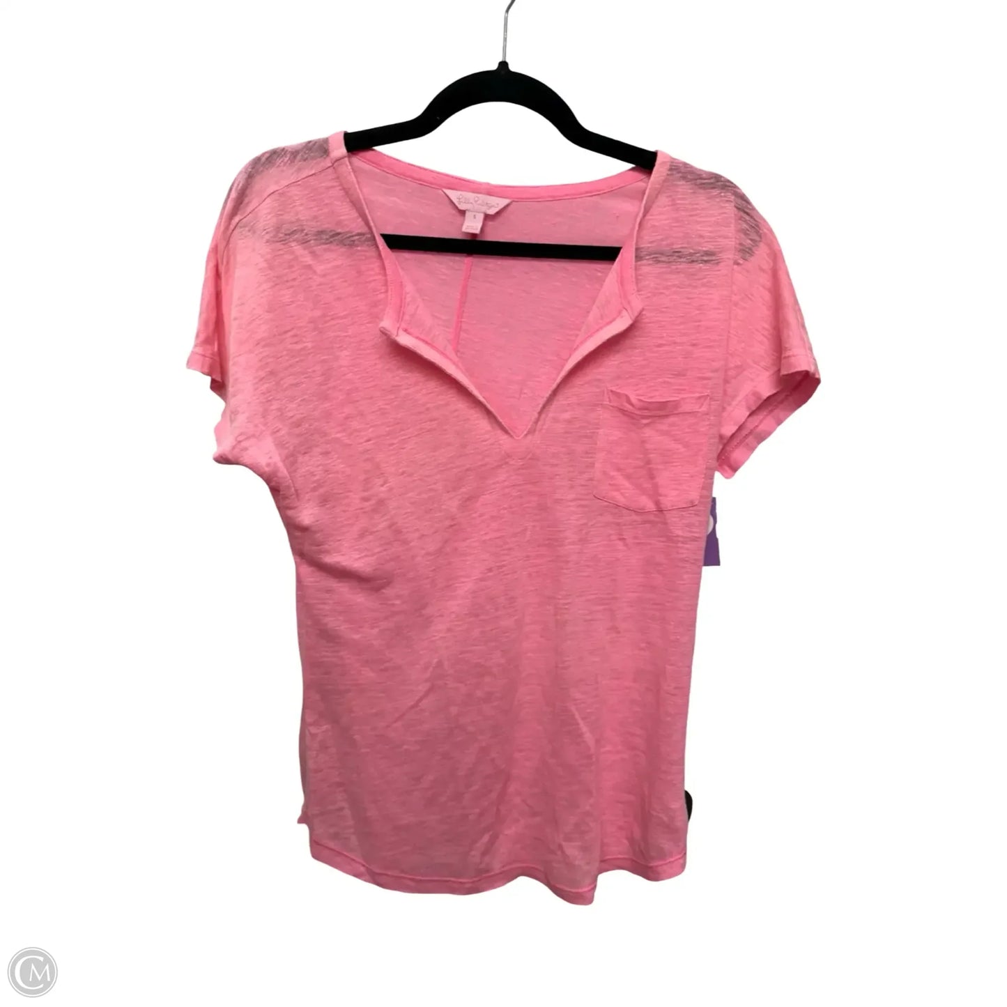 Blouse Designer By Lilly Pulitzer In Pink, Size: S