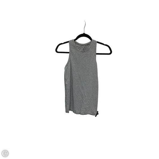Athletic Tank Top By Lululemon In Striped Pattern, Size: 2
