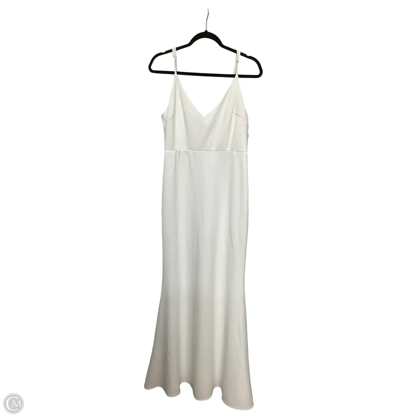 Dress Party Long By Lulus In White, Size: L