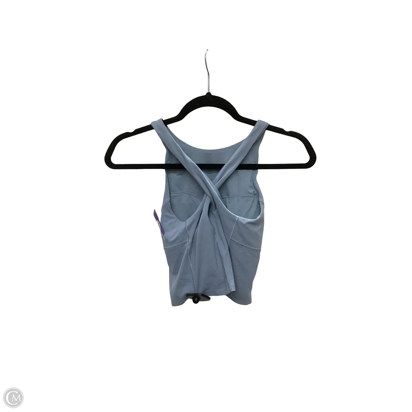 Athletic Tank Top By Lululemon In Blue, Size: 2