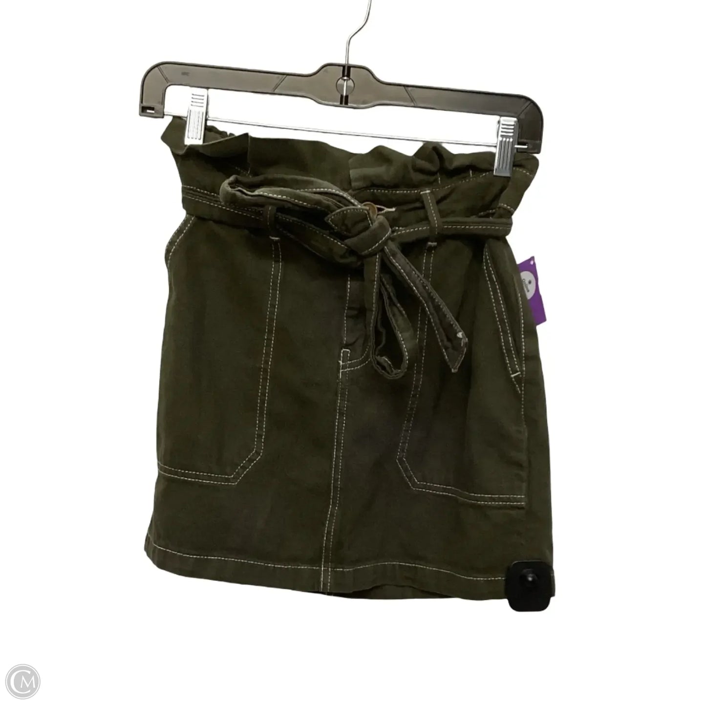 Skirt Mini & Short By Free People In Green, Size: 2