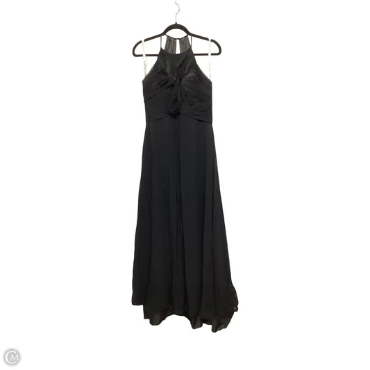 Dress Party Long By Azazie In Black, Size: L
